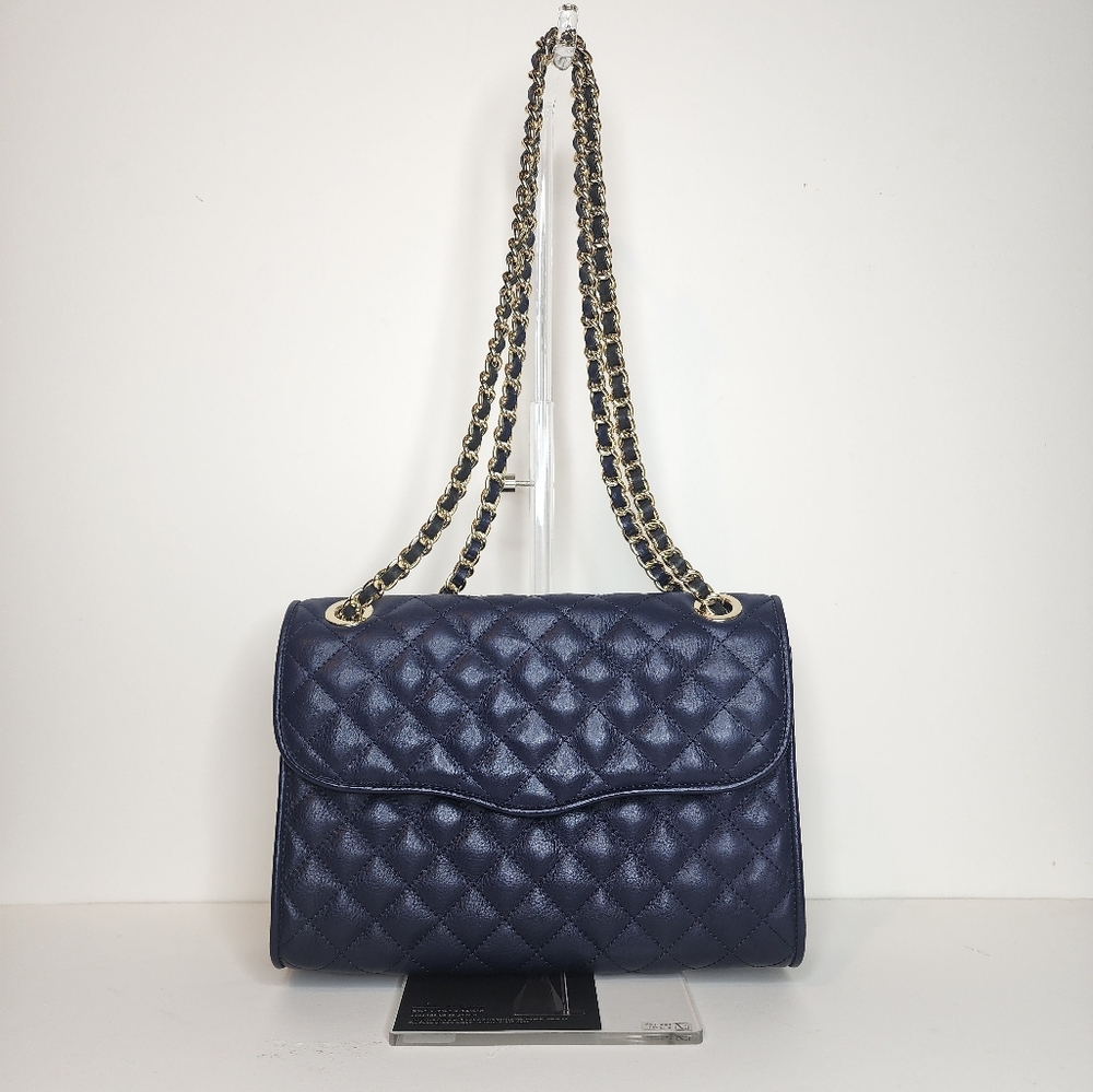 Rebecca Minkoff Quilted Affair Shoulder Bag with Classic Hardware
